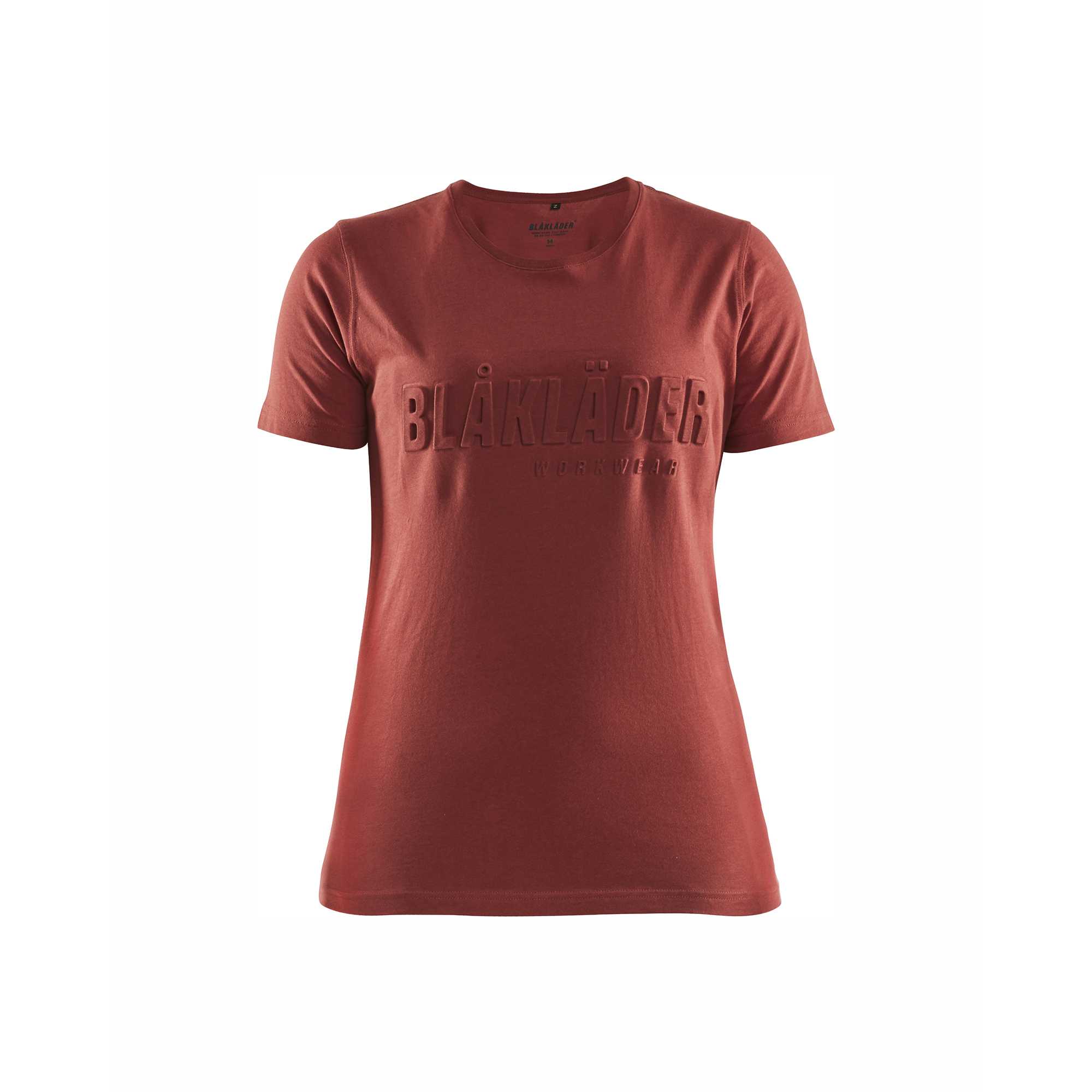 BLAKLADER 34311042 Women's t shirt 3D Short Sleeve Work T-Shirt WOMEN - 100% Cotton